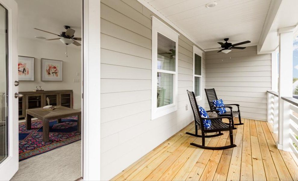 Exterior details of a home in Colleton Park, Aiken (Image 6).