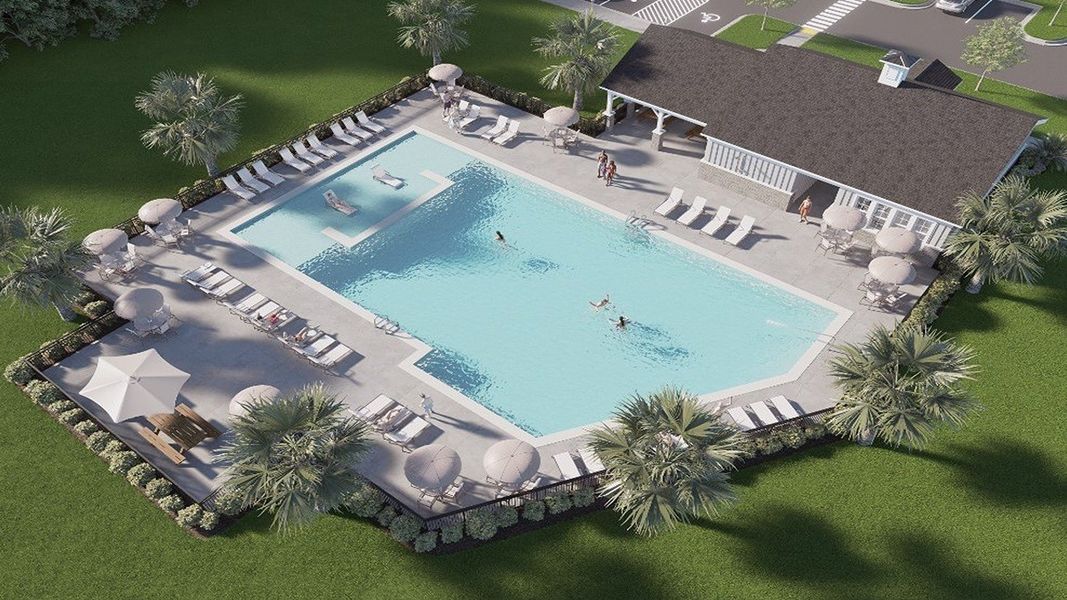 Community amenity available to residents of The Lakes at North Glynn in Brunswick (Image 3).