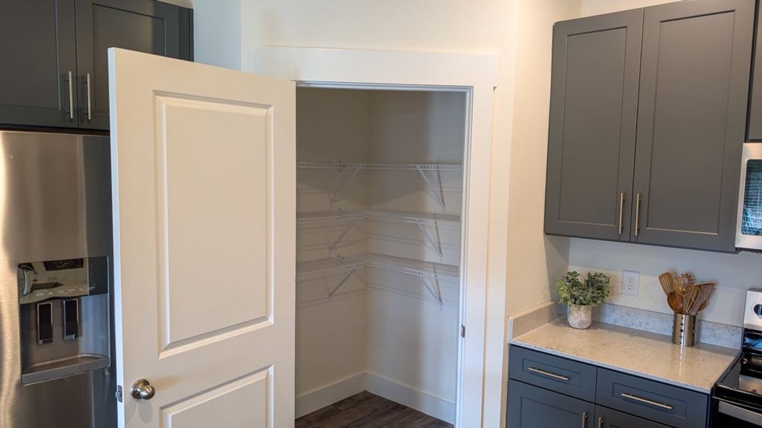 Furnished interior in a model home at Saint Andrews Garth in Kingsport (Image 15).