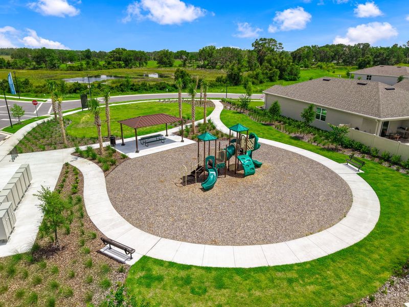 The Little Ones Will Love the Tot Lot