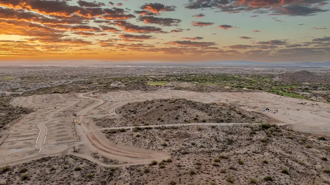 Site preparation and early development at Overlook at Verrado Regent Hills in Buckeye, AZ (Image 5).