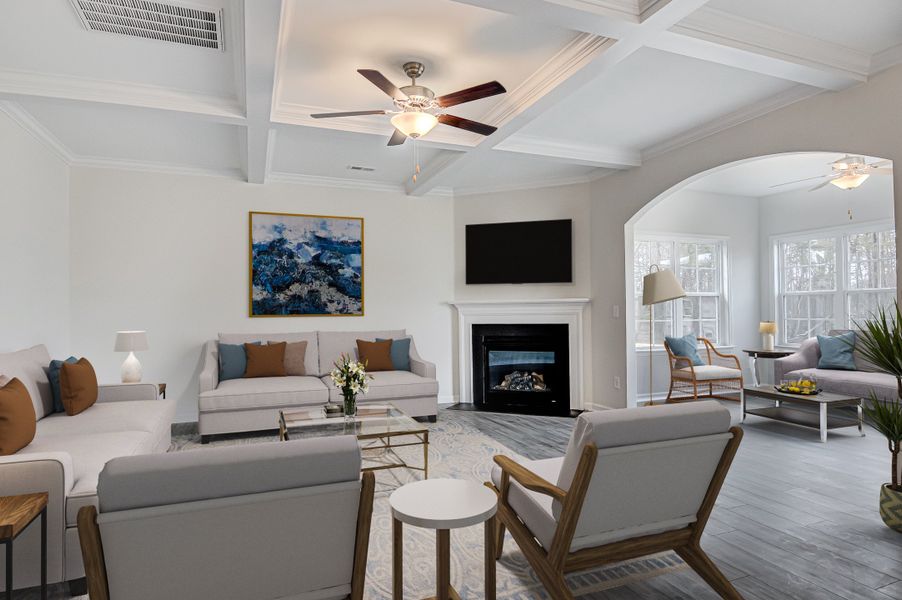 Great Room | Callista Plan