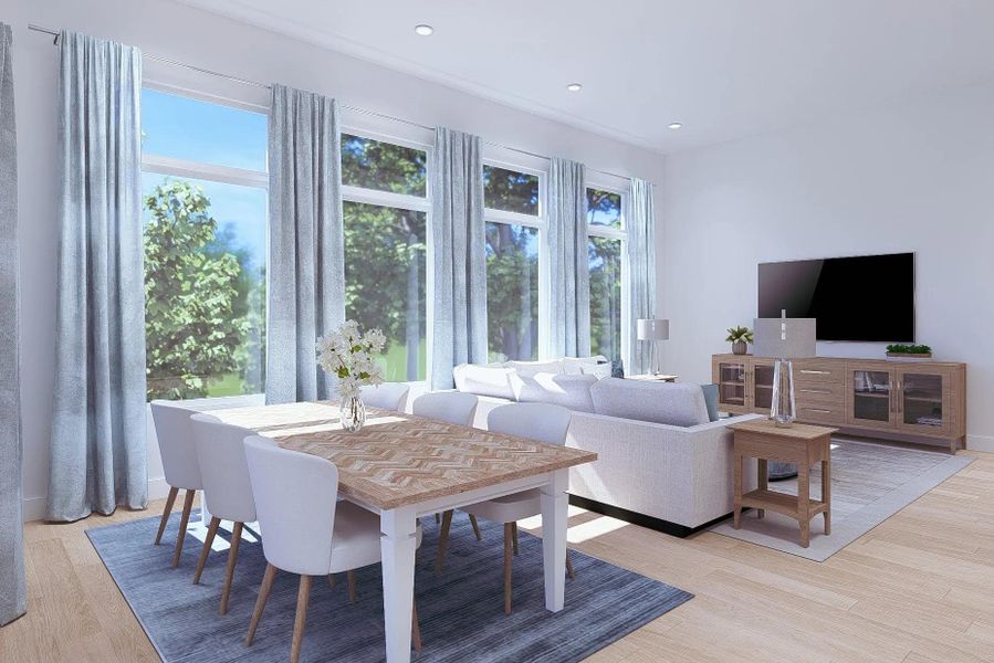 The Newhaven Family Room