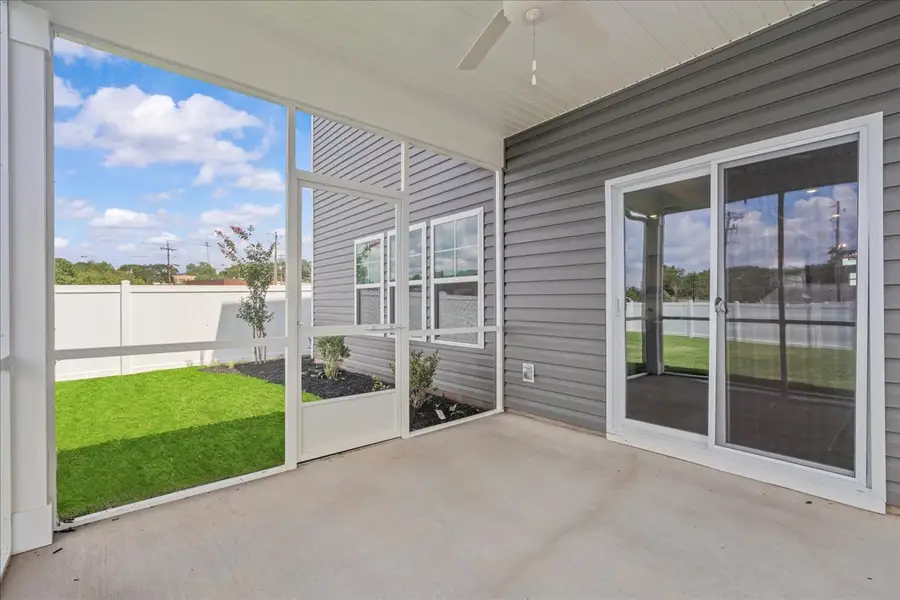 Bradley II - Back Porch