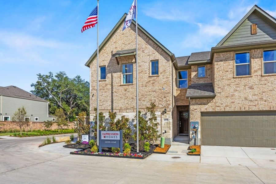 Front exterior of a home in the Sereno Oaks at Buckner Terrace community, located in Dallas, TX (Image 10).