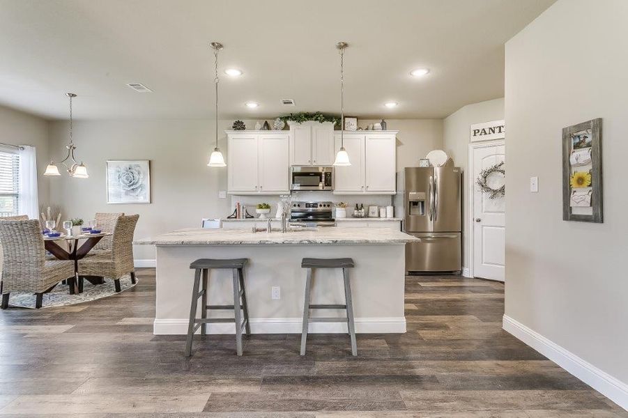 Image 12 of the The Cedars Townhomes community in Greenville, TX.