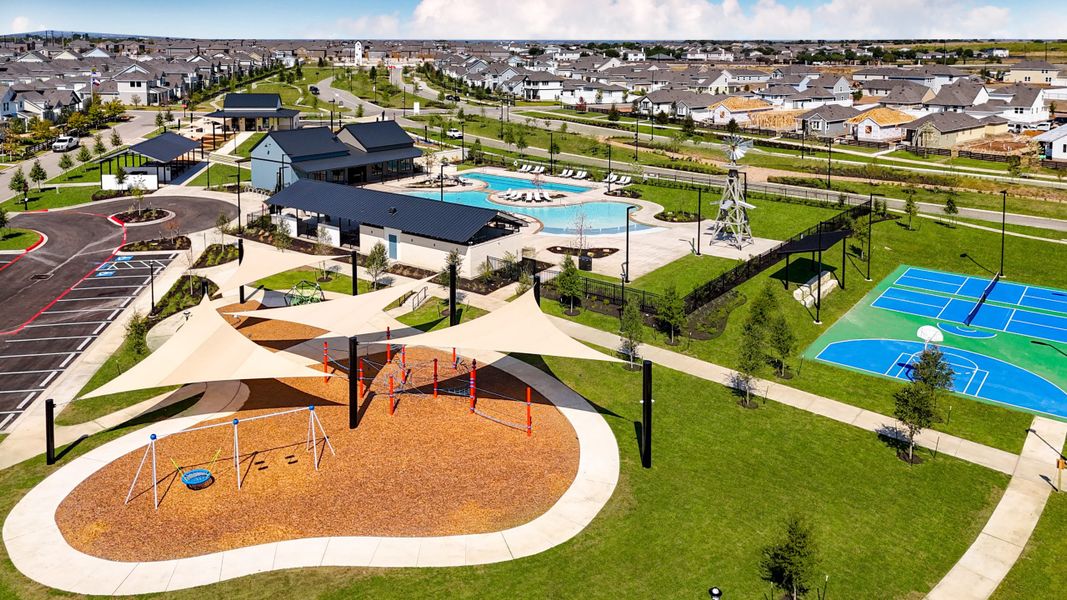 Image 63 of the Harvest Ridge community in Elgin, TX.