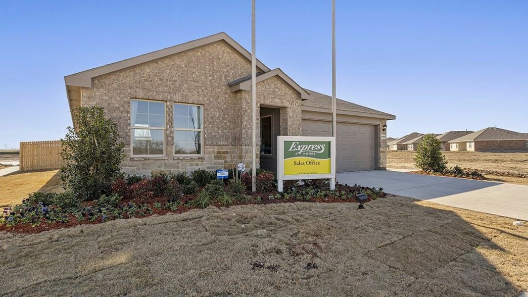 Image 3 of the Southfork Estates community in Crowley, TX.