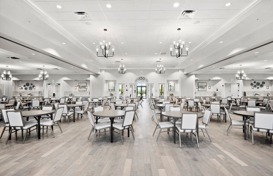 Grand Hall - Large Social Hall