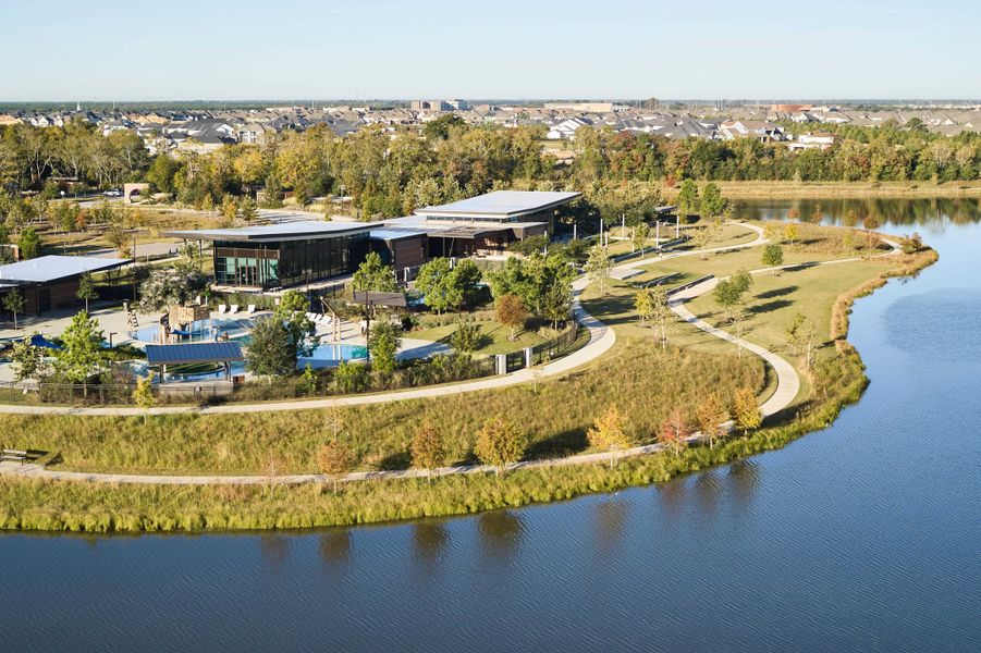 Community amenity available to residents of Bridgeland in Cypress (Image 6).