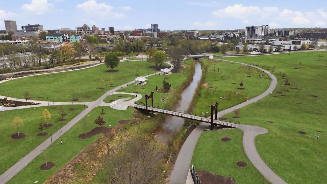 Image 6 of the The Grove at Unity community in Greenville, SC.