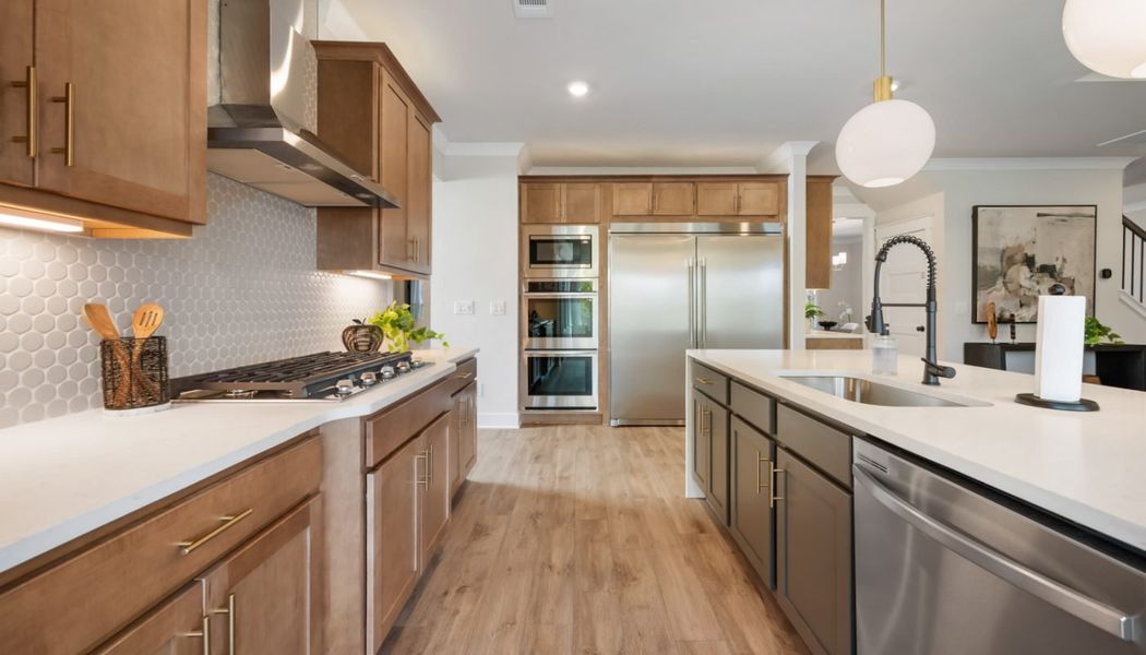 Furnished interior in a model home at Ponderosa Farms Manor in Gainesville (Image 25). Furnished interior in a model home at Ponderosa Farms Manor in Gainesville (Image 25).
