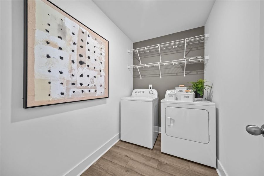 Crestfall II Laundry Crestfall II Laundry