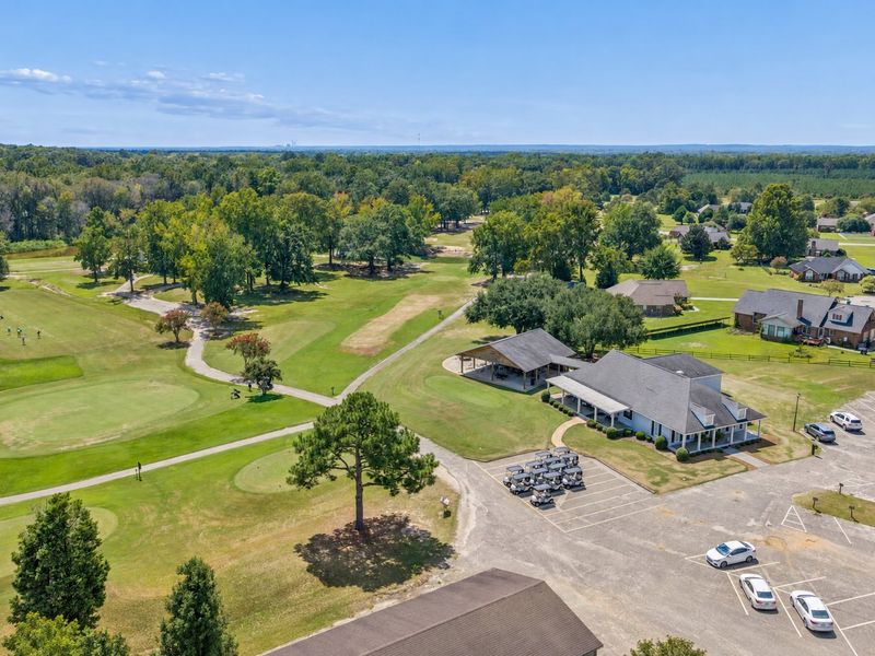 Aerial view of the Beech Creek community in Sumter, SC, showing layout and nearby surroundings (Image 8).