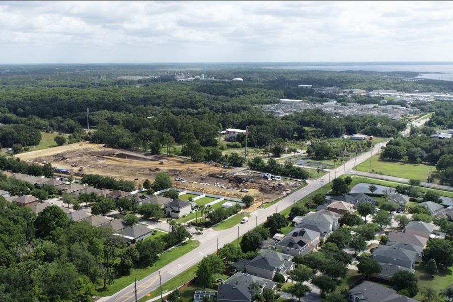 Image 27 of the Bartram's Landing at St. Johns community in Sanford, FL.