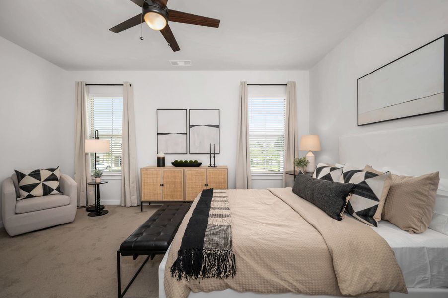 Hickory Cove - Burns, TN - DSLD Homes - Bridgeton II G - Primary Suite