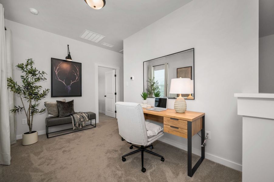 Hickory Cove - Burns, TN - DSLD Homes - Bridgeton II G - Second Floor