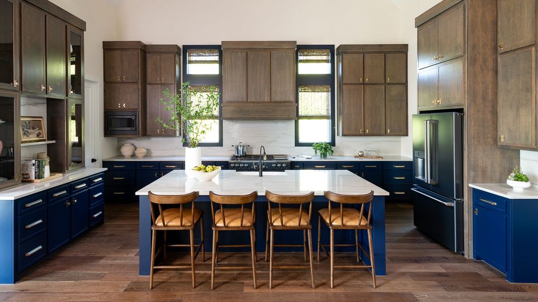 Furnished interior in a model home at Eliana in McKinney (Image 8). Furnished interior in a model home at Eliana in McKinney (Image 8).