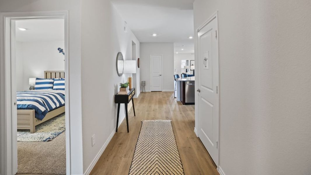 Furnished interior in a model home at The Preserve at Forum in Grand Prairie (Image 38). Furnished interior in a model home at The Preserve at Forum in Grand Prairie (Image 38).