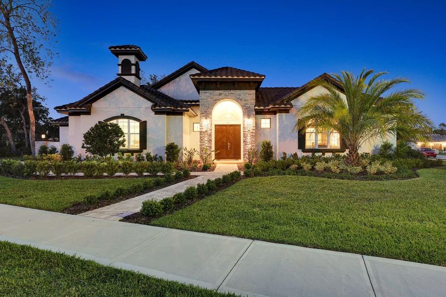 Toscana Courtyard Model Home