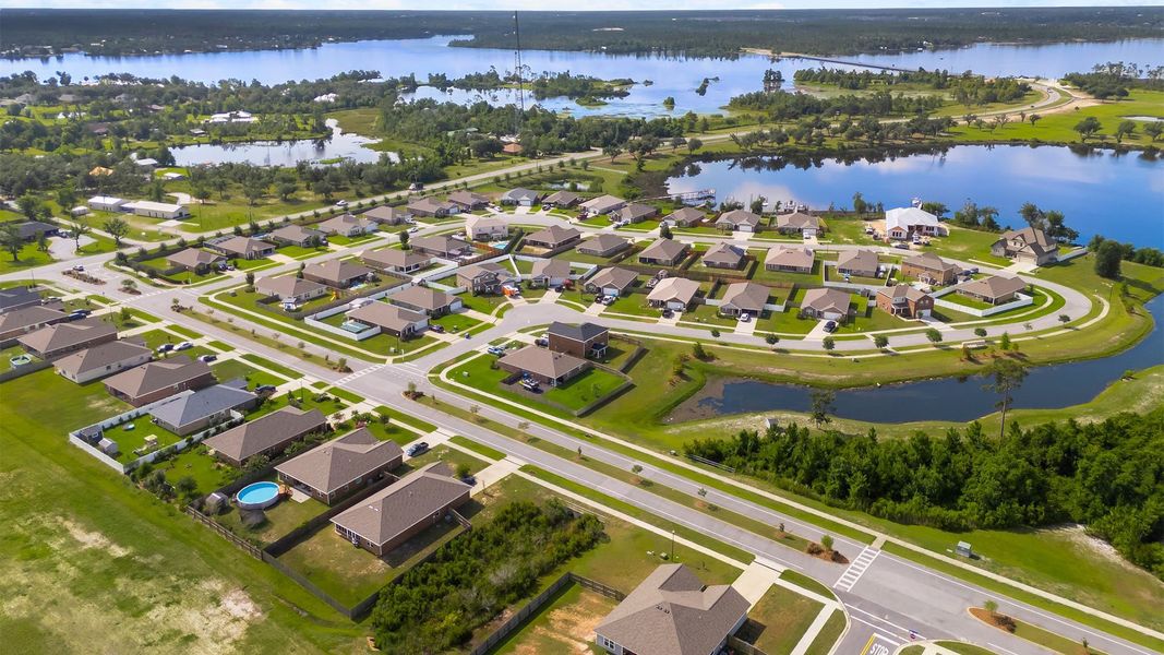 Image 27 of the Hodges Bayou Plantation community in Panama City, FL.