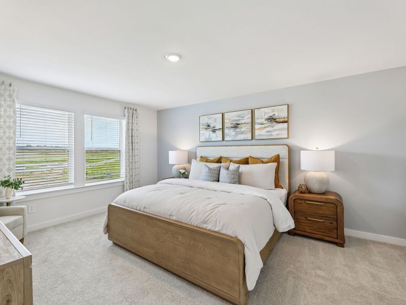Furnished interior in a model home at Avery Farms - Legacy Series in Murfreesboro (Image 10).