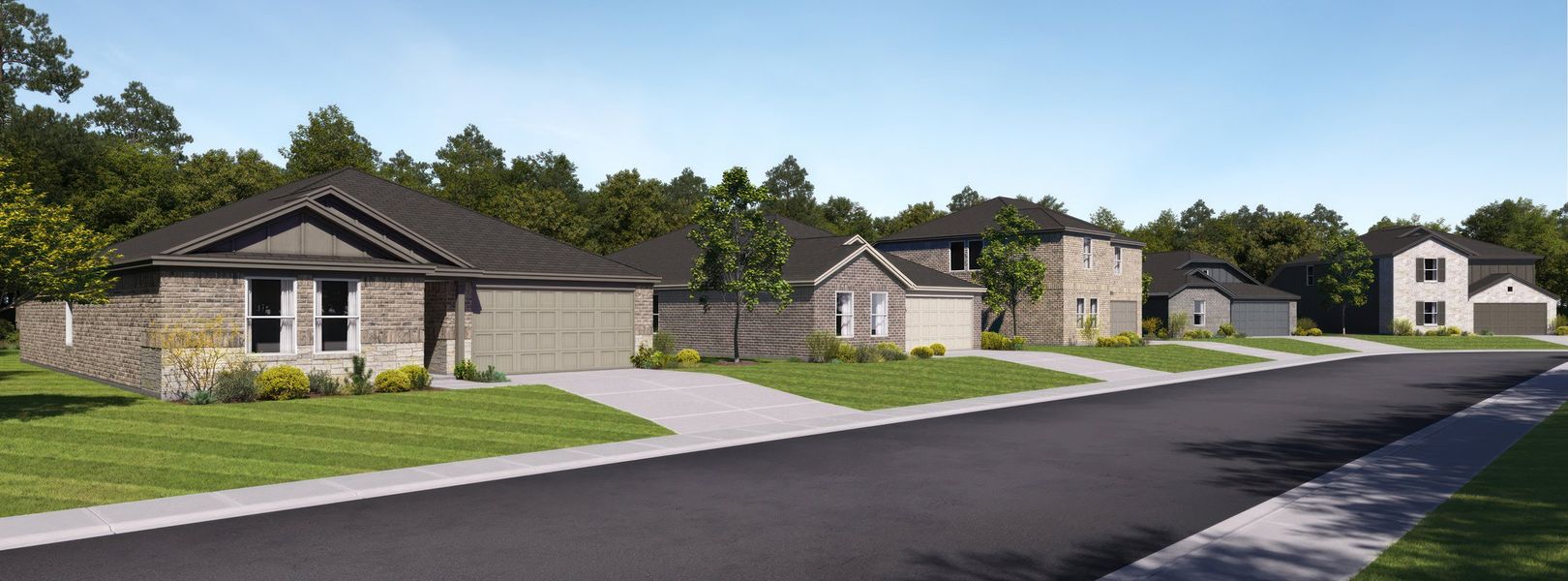 Grove Core Majors 3 Side Brick