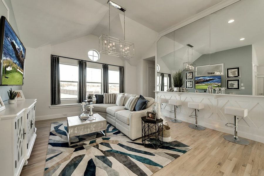 Image 14 of the Westminster at Craig Ranch community in McKinney, TX.