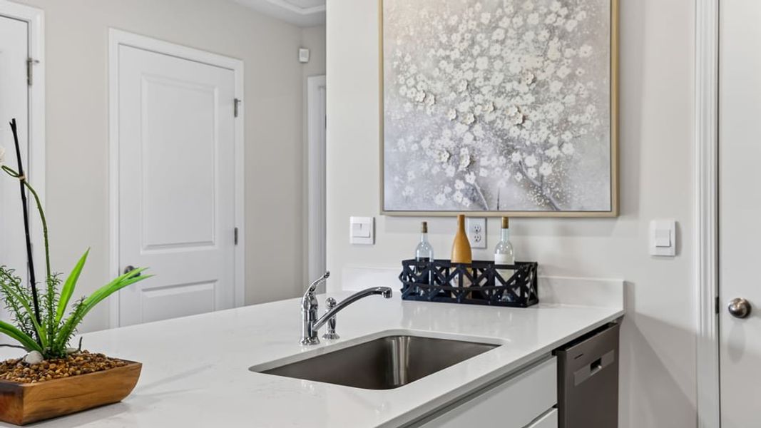 Close-up of interior finishes in a home at Village 3, Woodruff (Image 32). Close-up of interior finishes in a home at Village 3, Woodruff (Image 32).