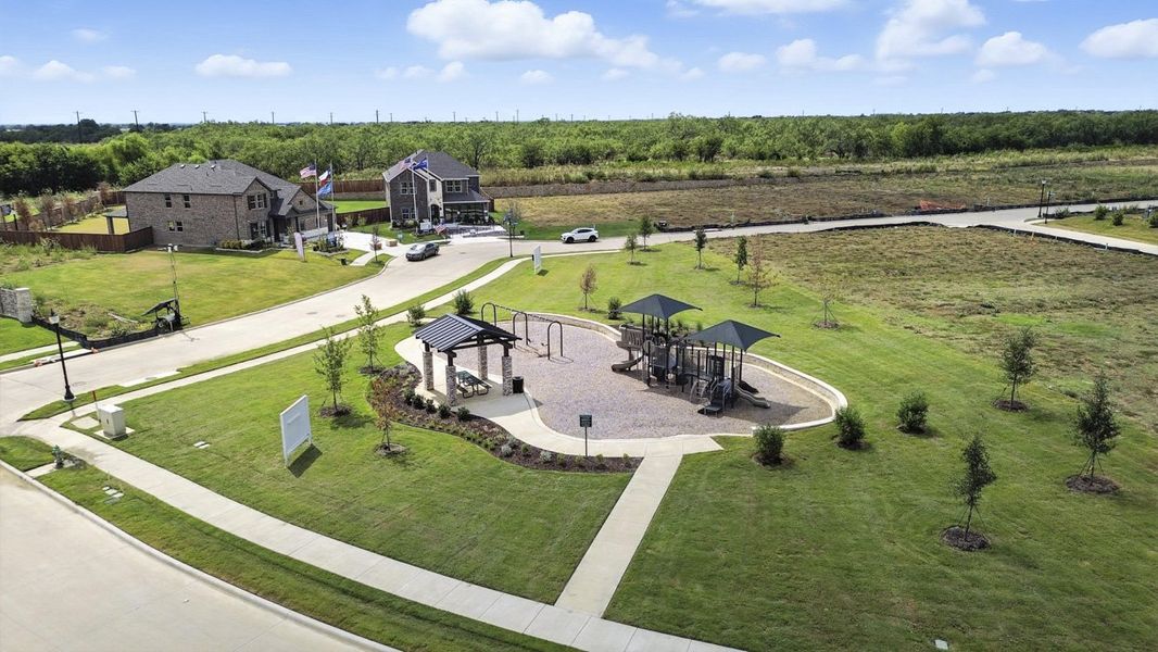 Image 59 of the Lilybrooke at Legacy Hills community in Celina, TX.