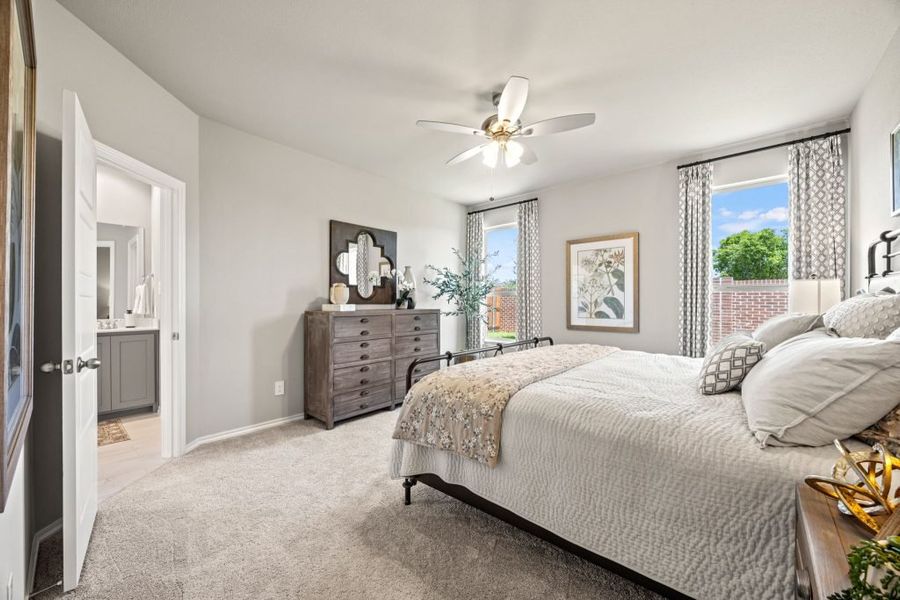 Furnished interior in a model home at ValleyBrooke in Mesquite (Image 15). Furnished interior in a model home at ValleyBrooke in Mesquite (Image 15).