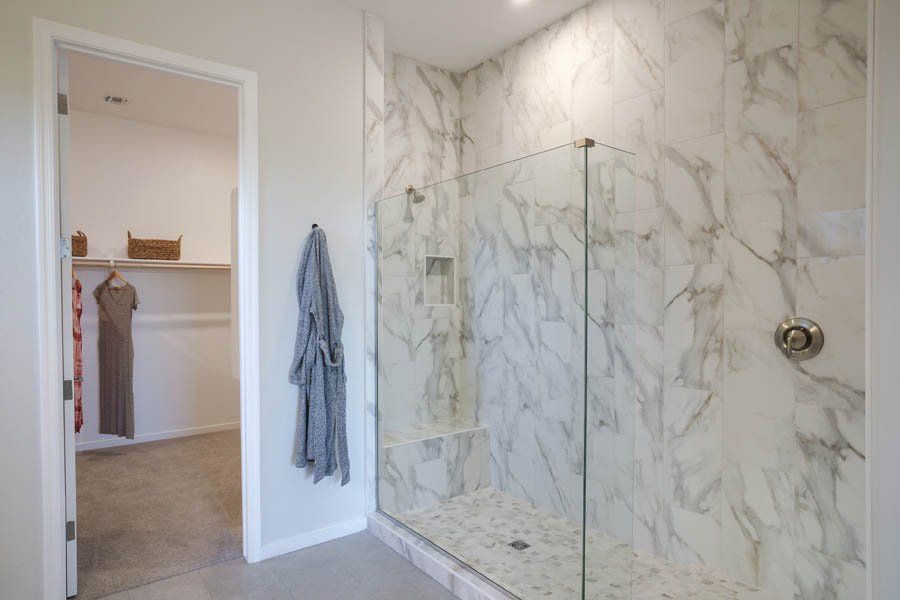 Furnished interior in a model home at Laveen Vistas II in Laveen (Image 25).