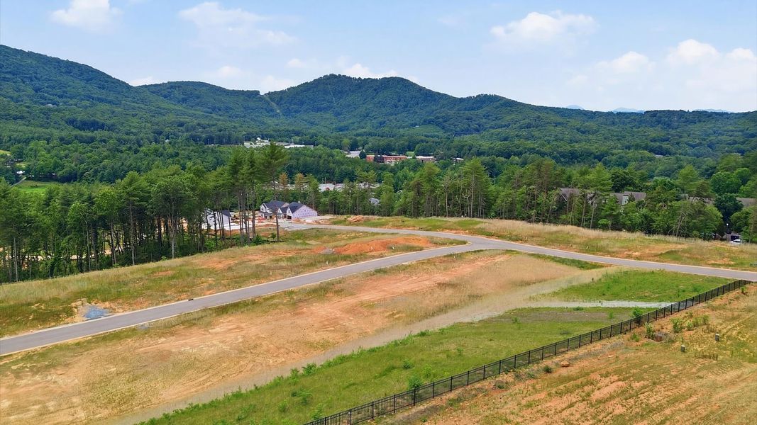 Site preparation and early development at The Wilds at Cedar Mountain in Asheville, NC (Image 42). Site preparation and early development at The Wilds at Cedar Mountain in Asheville, NC (Image 42).