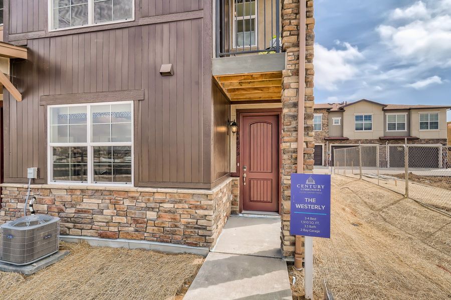 Verona Townhomes Home