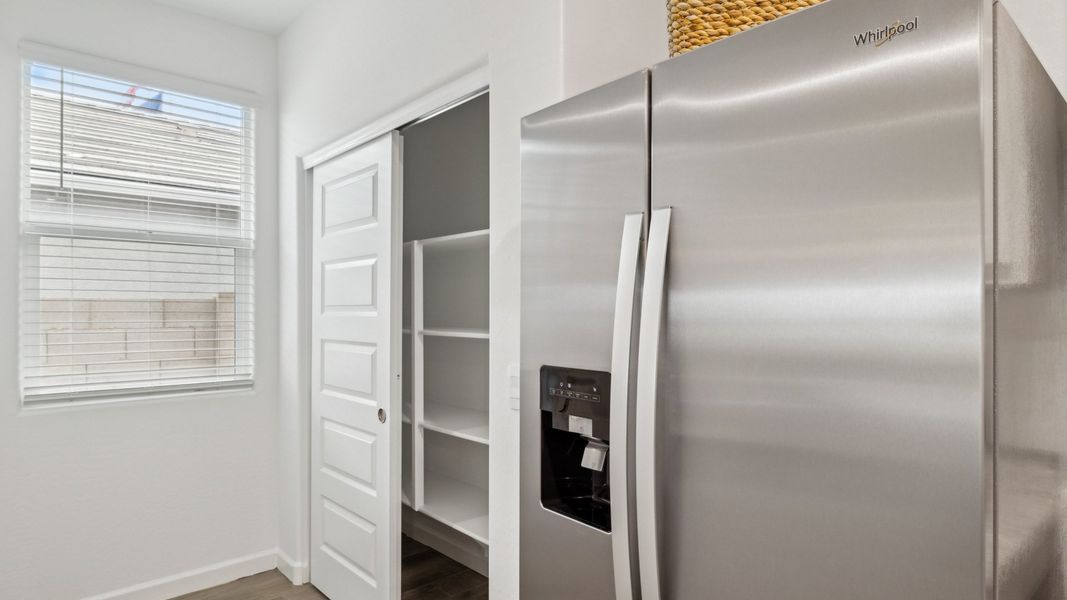 Furnished interior in a model home at Radiance at Superstition Vistas in Apache Junction (Image 55).