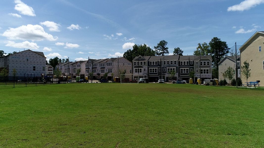 Image 32 of the Ellis Crossing Townes community in Durham, NC.