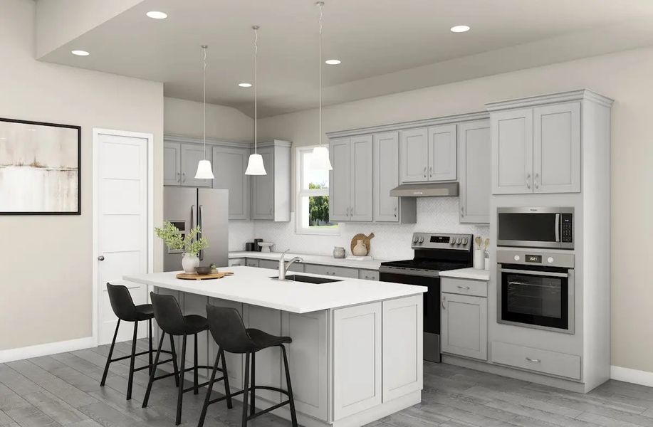 Image 7 of the Austin Point master-planned community in Rosenberg, TX.