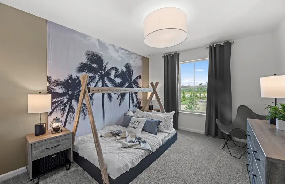 Enjoy plenty of space in each room in your dream new home