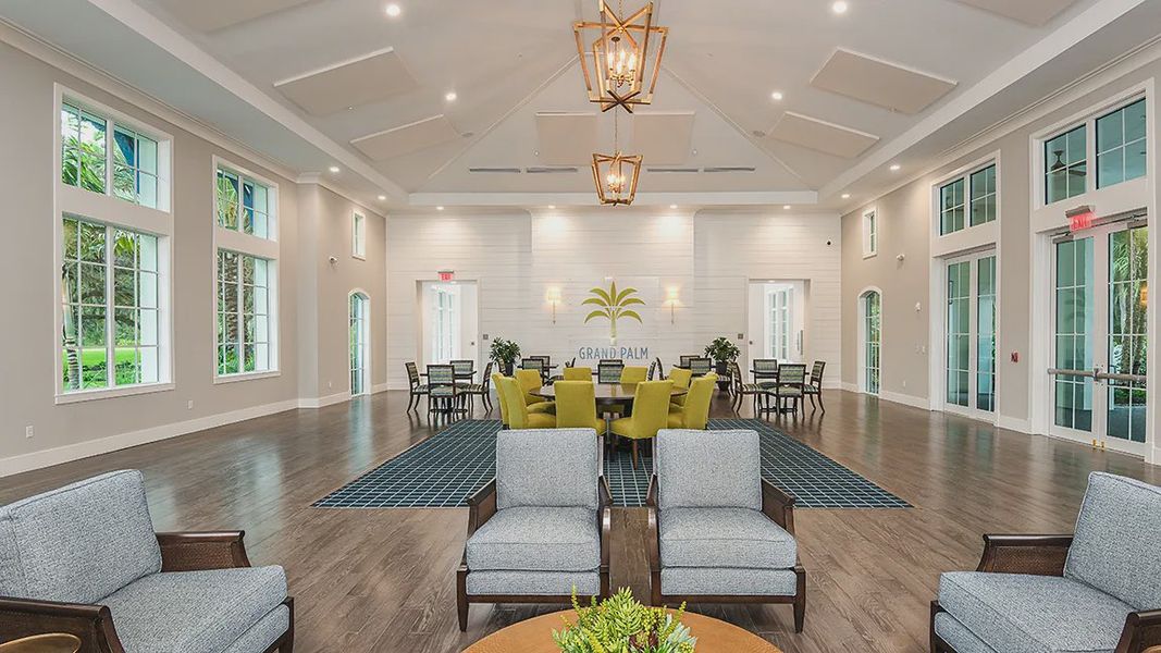 Community amenity available to residents of Grand Palm in Venice (Image 8).