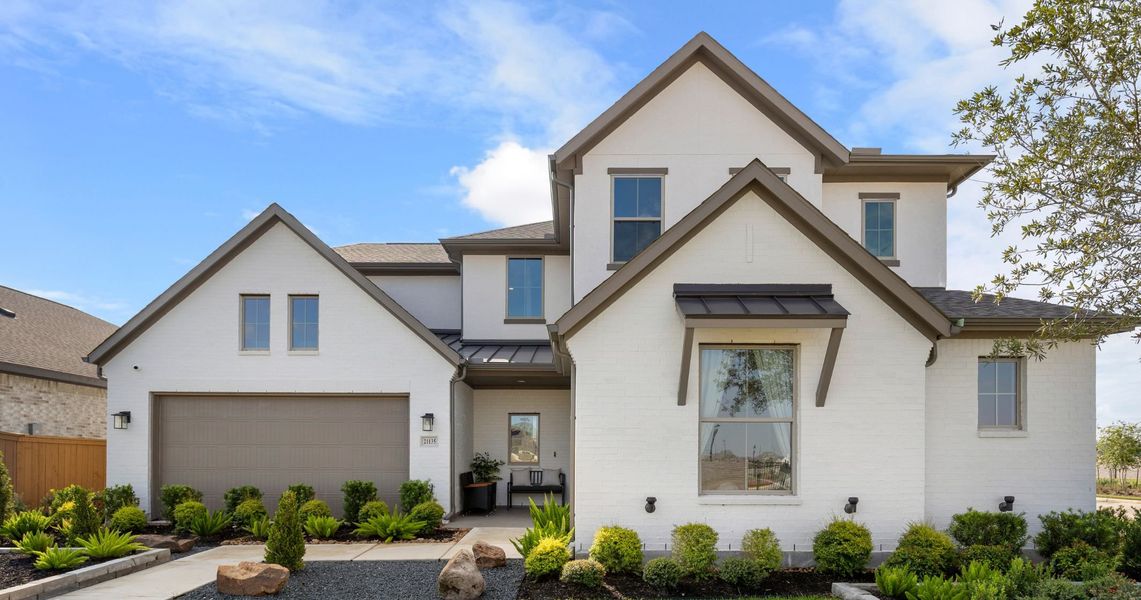 Front exterior of a home in the Marvida community, located in Cypress, TX (Image 21).