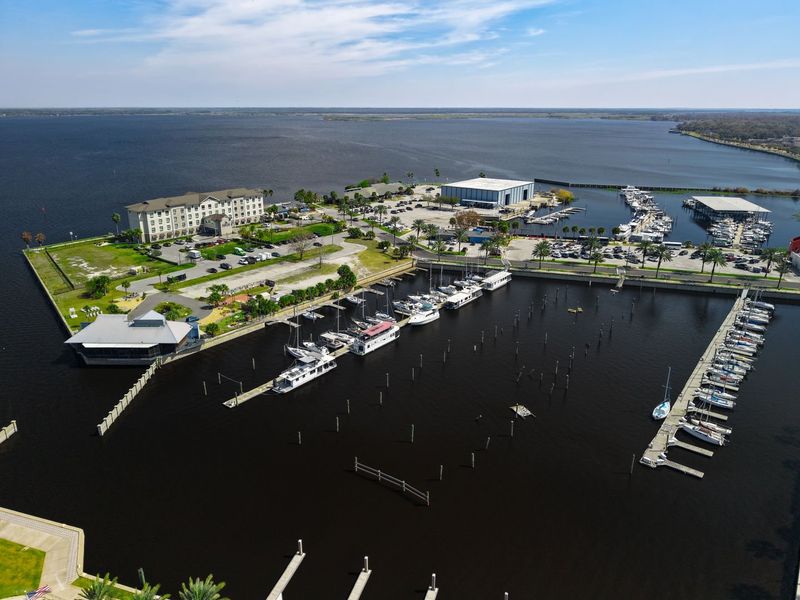 Boating Docks Nearby