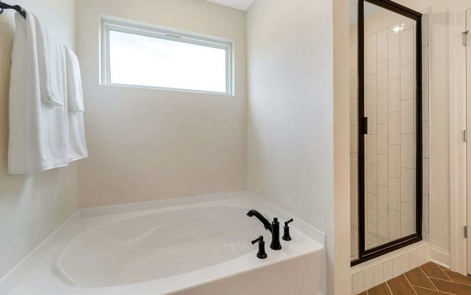 Furnished interior in a model home at Aden Woods in Fairview (Image 39). Furnished interior in a model home at Aden Woods in Fairview (Image 39).