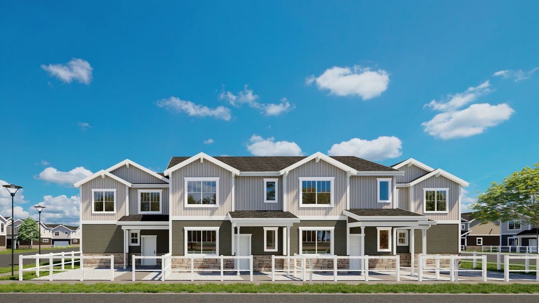 Mountain View-4 Plex-Front View Mountain View-4 Plex-Front View