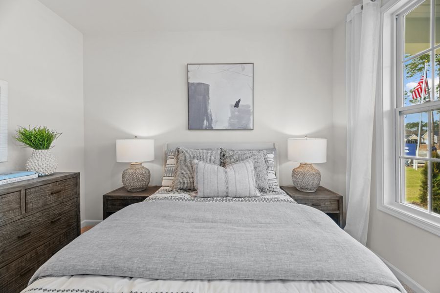 Furnished interior in a model home at Bayberry Park in New Bern (Image 29). Furnished interior in a model home at Bayberry Park in New Bern (Image 29).