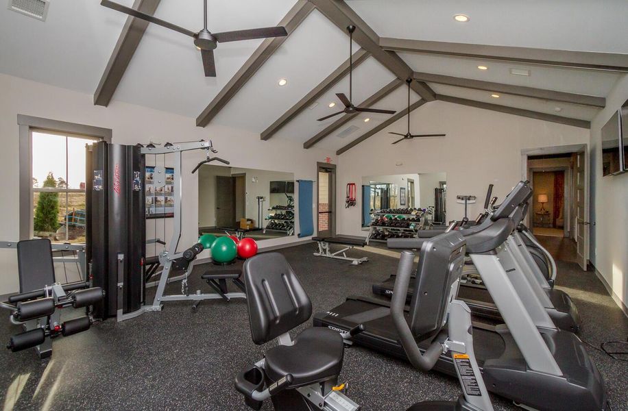 Exercise Room Exercise Room