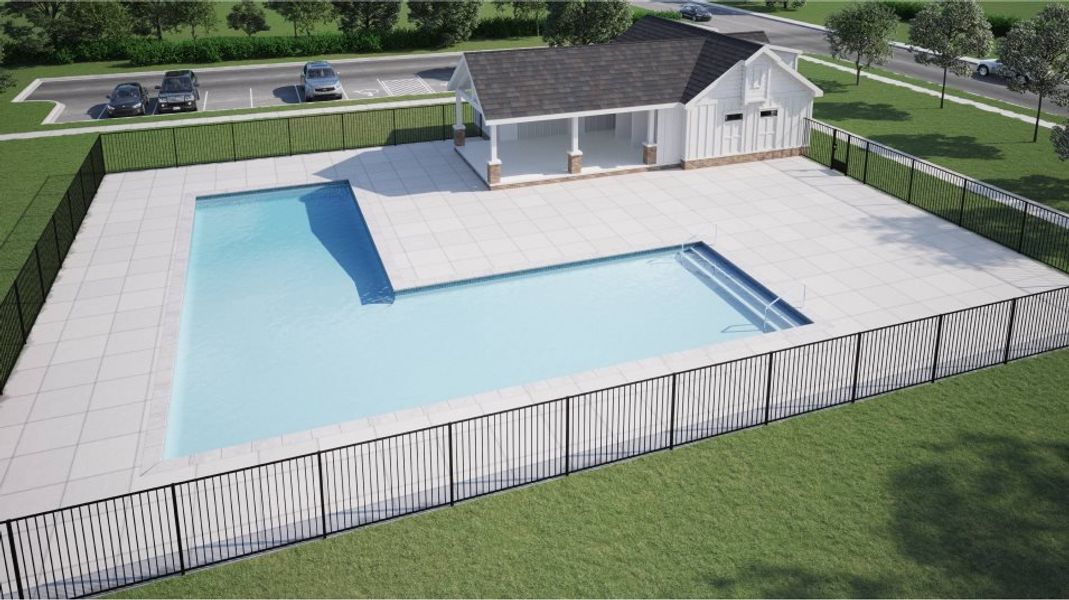 Preserve at Drumwright Amenity Pool Preserve at Drumwright Amenity Pool