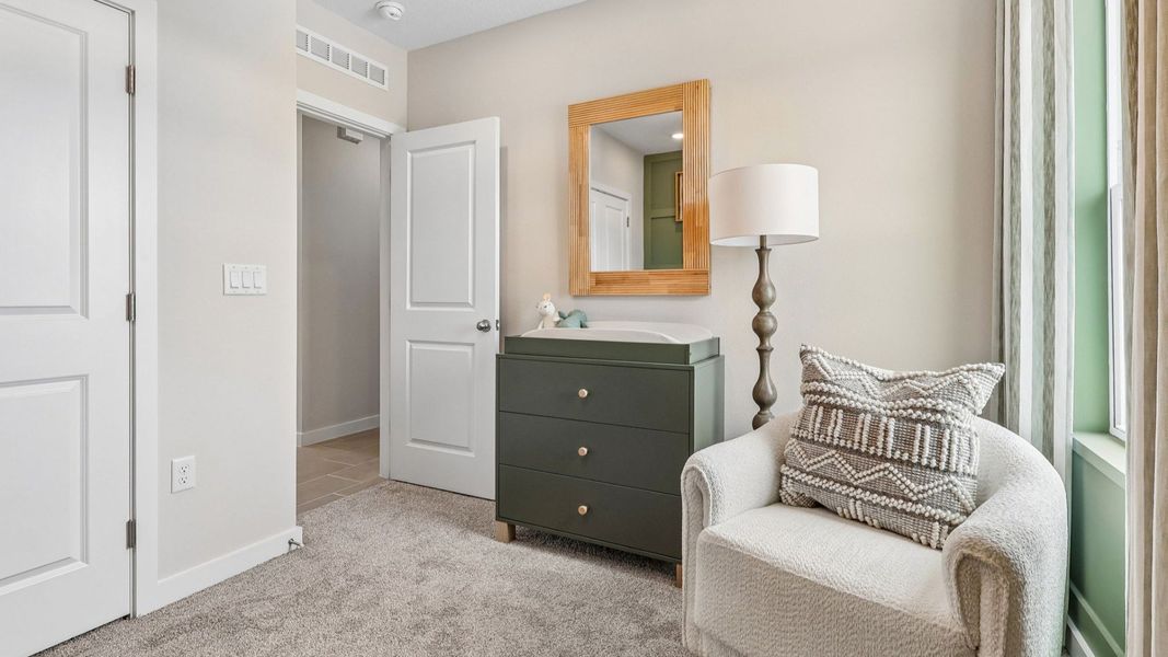 Flagler Model Floor Plan Secondary Bedroom by DRB Homes in Liberty Trace in Haines City, FL Flagler Model Floor Plan Secondary Bedroom by DRB Homes in Liberty Trace in Haines City, FL