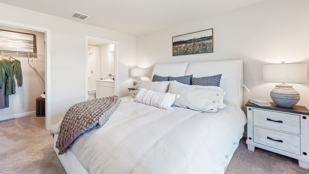 Furnished interior in a model home at Cape Coral Water & Sewer in Cape Coral (Image 23).