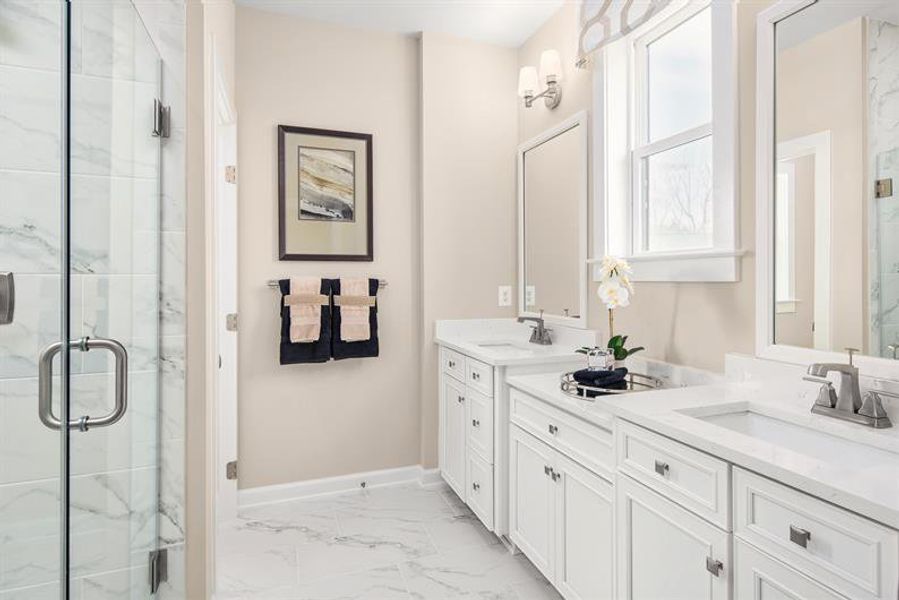 Your private spa escape, right inside the owner’s suite