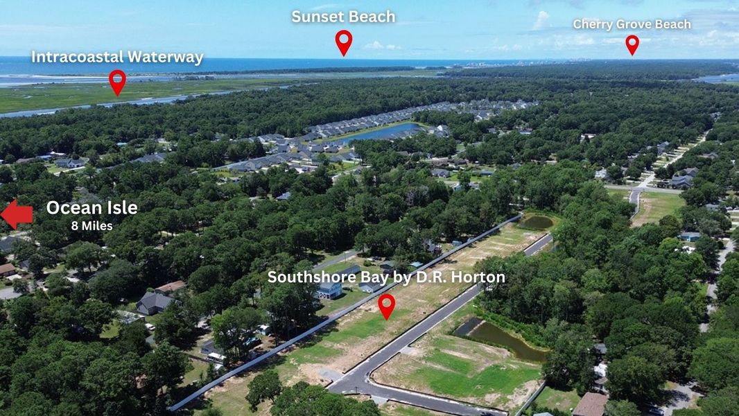 Image 16 of the Southshore Bay community in Sunset Beach, NC.